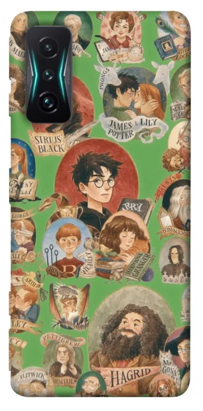 Чохол на Xiaomi Redmi K50 Gaming Harry Potter v27 фото 1 з 1