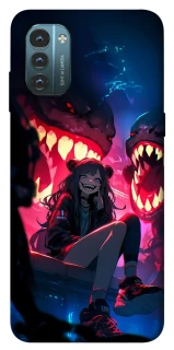 Чехол на Nokia G21 Anime girl фото 1 из 1