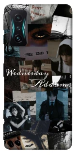 Чехол на Xiaomi Redmi K50 Gaming Wednesday Collage ver.1 фото 1 из 1