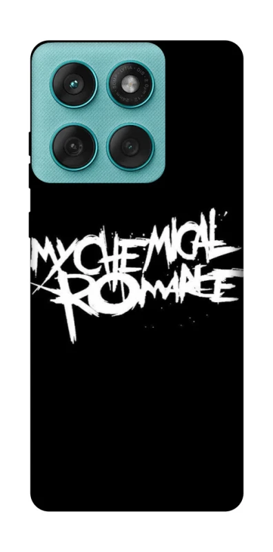 Чехол на Motorola Edge 60 Fusion My Chemical Romance logo фото 1 из 1