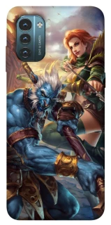 Чехол на Nokia G21 Dota heroes фото 1 из 1