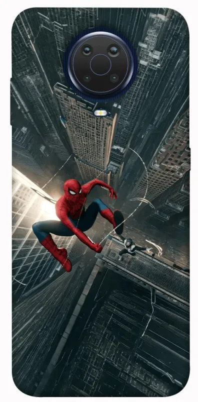 Чохол на Nokia G20 / G10 / 6.3 Spider Man ver.4 фото 1 з 1