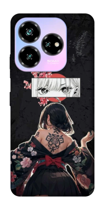 Чохол на ZTE Nubia V60 Desing She is Japanese фото 1 з 1
