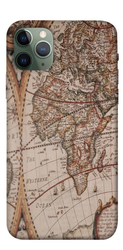 Чехол на Apple iPhone 11 Pro (5.8") Карта путешествий фото 1 из 1