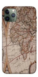 Чехол на Apple iPhone 11 Pro (5.8") Карта путешествий фото 1 из 1