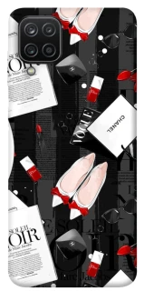 Чехол на Samsung Galaxy A12 Fashion collage ver.4 фото 1 из 1