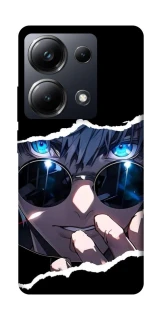 Чехол на Xiaomi Poco M6 Pro 4G Satoru Goja фото 1 из 1