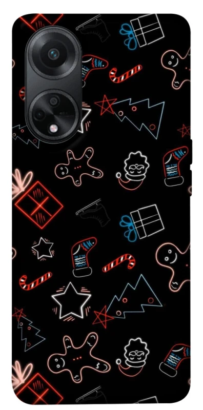 Чохол на Oppo A58 4G Christmas spirit ver.6 фото 1 з 1