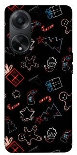 Чохол на Oppo A98 Christmas spirit ver.6 фото 1 з 1