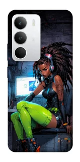 Чохол на Realme C71 Cyber girl фото 1 з 1