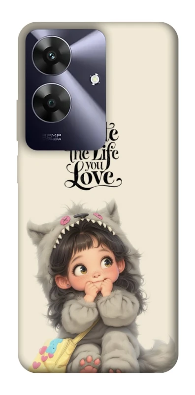 Чохол на Realme Note 60 Create the life you love фото 1 з 1
