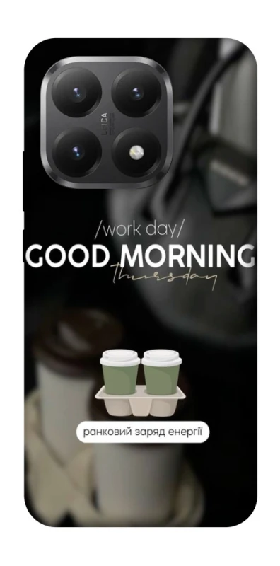Чехол на Xiaomi 15T Thursday coffee фото 1 из 1