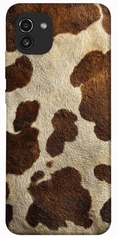 Чехол на Samsung Galaxy A03 Cow фото 1 из 1