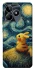 Чехол на Realme C53 Pikachu and Van Gogh фото 1 из 1