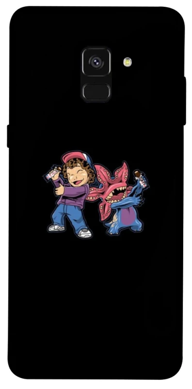 Чохол на Samsung A530 Galaxy A8 (2018) Stranger Things ver.17 фото 1 з 1