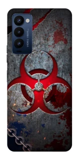 Чехол на TECNO Camon 18 Pro Радиация v3 фото 1 из 1