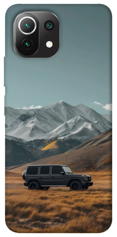 Чохол на Xiaomi Mi 11 Lite Gelik v2 фото 1 з 1