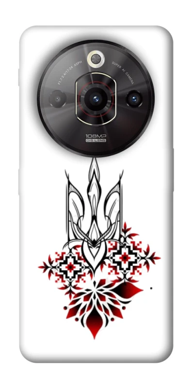 Чохол на ZTE Nubia Focus Pro Код нації фото 1 з 1