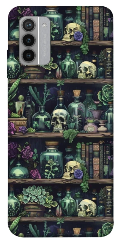 Чехол на Nokia G42 Bookshelf ver.1 фото 1 из 1