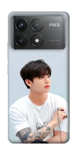 Чохол на Xiaomi Poco F6 Pro Jungkook - BTS фото 1 з 1