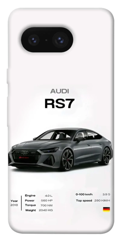 Чехол на Google Pixel 8 Audi RS7 фото 1 из 1