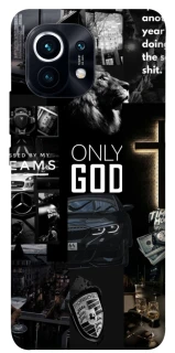 Чохол на Xiaomi Mi 11 Only God фото 1 з 1