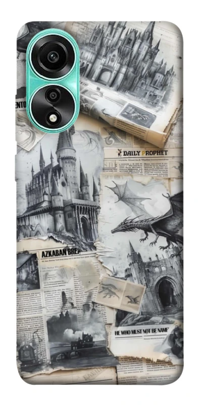 Чохол на Oppo A78 4G The Hogwarts фото 1 з 1