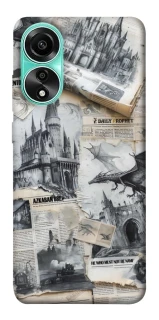 Чохол на Oppo A78 4G The Hogwarts фото 1 з 1