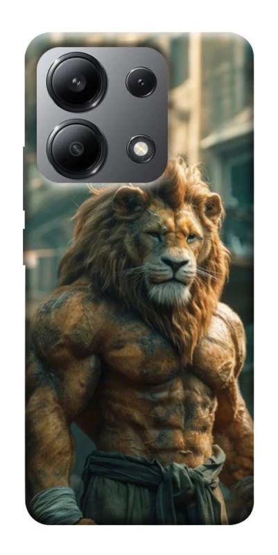 Чехол на Xiaomi Redmi Note 13 4G Лев фото 1 из 1