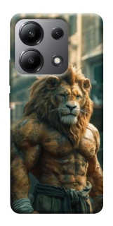Чехол на Xiaomi Redmi Note 13 4G Лев фото 1 из 1
