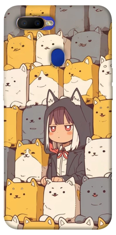 Чохол на Oppo A5s Like a cat фото 1 з 1