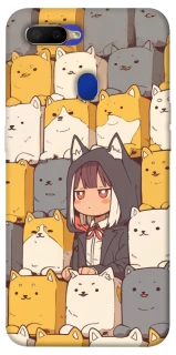Чохол на Oppo A5s Like a cat фото 1 з 1