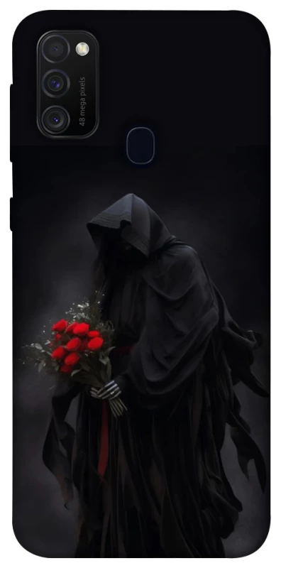 Чехол на Samsung Galaxy M30s / M21 Dark Skeleton фото 1 из 1