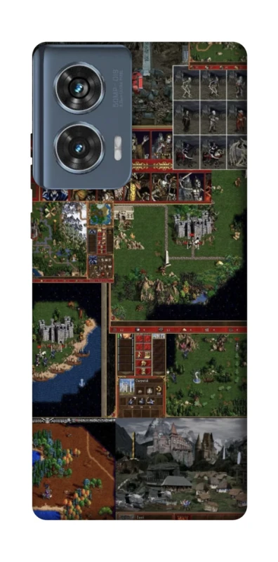 Чохол на Motorola Edge 50 Heroes of Might and Magic фото 1 з 1