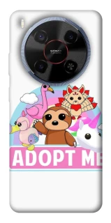 Чохол на ZTE Blade V70 Max Adopt Me Pets Logo фото 1 з 1