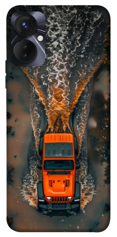 Чохол на TECNO Spark 9 Pro (KH7n) Jeep фото 1 з 1