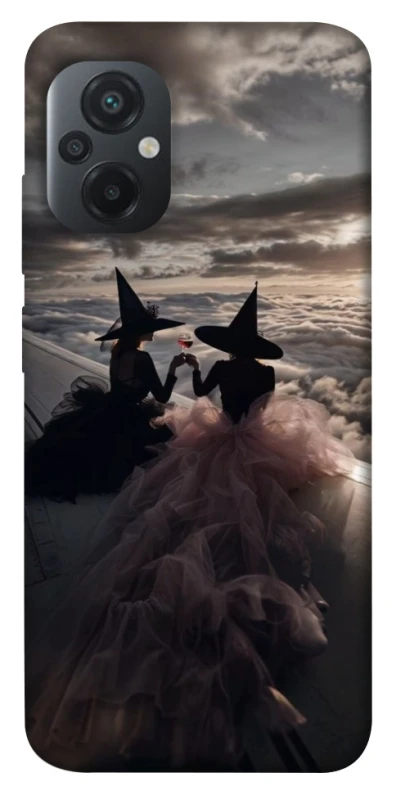 Чехол на Xiaomi Poco M5 Halloween Witch ver.1 фото 1 из 1