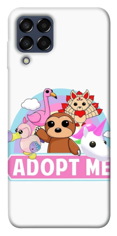 Чохол на Samsung Galaxy M33 5G Adopt Me Pets Logo фото 1 з 1