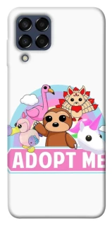 Чехол на Samsung Galaxy M33 5G Adopt Me Pets Logo фото 1 из 1