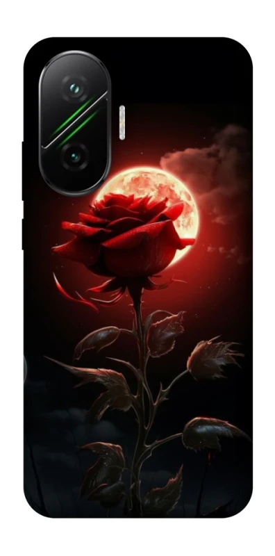 Чохол на Xiaomi Poco F7 Червона троянда фото 1 з 1