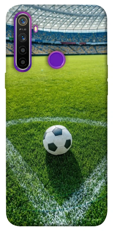 Чехол на Realme 5 Football aesthetic ver.6 фото 1 из 1