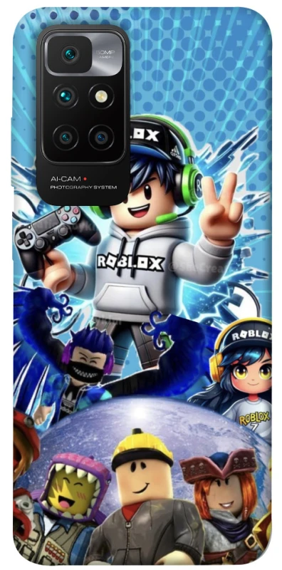 Чехол на Xiaomi Redmi 10 Roblox collage ver.3 фото 1 из 1