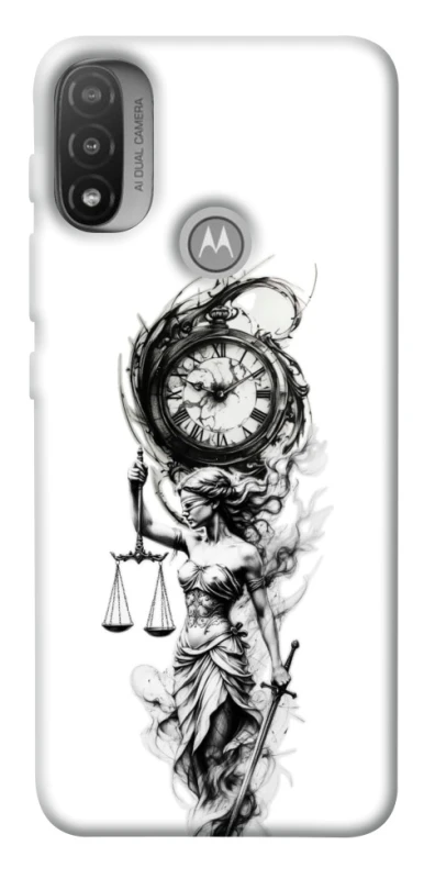 Чехол на Motorola Moto E20 Tattoo ver.11 фото 1 из 1