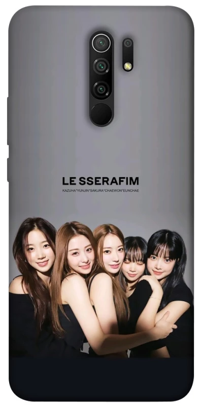 Чехол на Xiaomi Redmi 9 LE SSERAFIM v2 фото 1 из 1