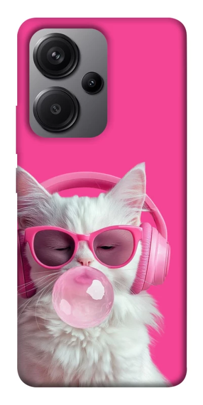 Чохол на Xiaomi Redmi Note 13 Pro+ Pink kitty фото 1 з 1