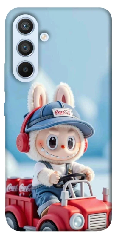 Чохол на Samsung Galaxy A54 5G Labubu in the car фото 1 з 1