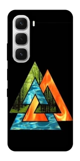 Чехол на Infinix Hot 60i Валькнут v4 фото 1 из 1