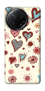 Чохол на Infinix Note 50 Pro Pretty hearts фото 1 з 1