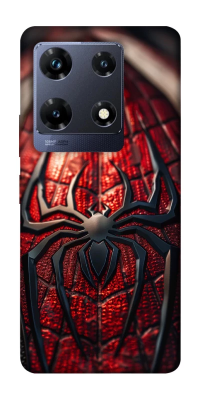 Чехол на Infinix Note 30 Pro Spiderman costume фото 1 из 1