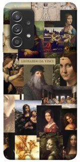 Чехол на Samsung Galaxy A52 4G / A52 5G Leonardo da Vinci фото 1 из 1